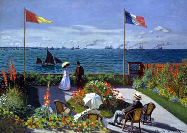 Claude Monet Saint Adresse