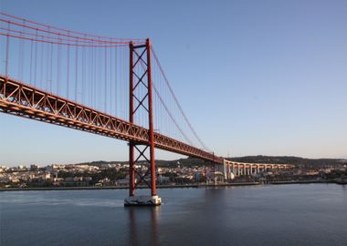 bridge over the water