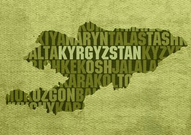 Kyrgyzstan Country Words