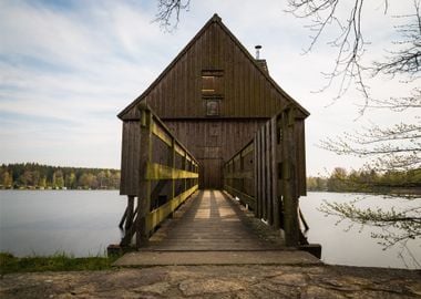 bank barn