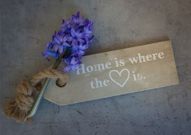 home is where