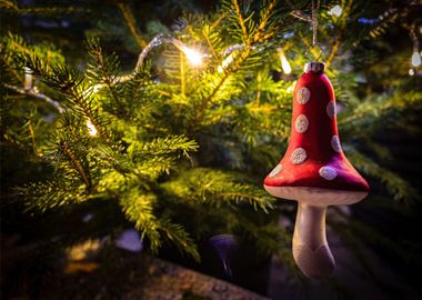 ornament mushroom