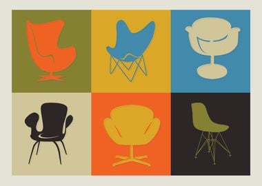 Mid Century Modern Chairs