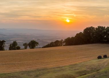 Countryside in Tuscany