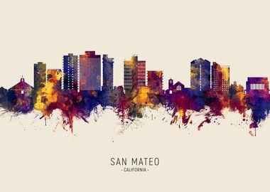 San Mateo Skyline