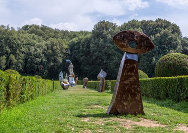 Countryside in Tuscany