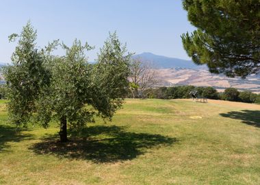 Countryside in Tuscany