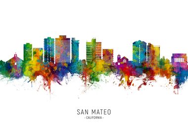 San Mateo Skyline