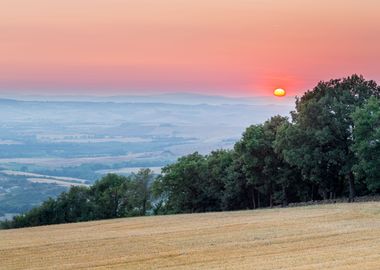 Countryside in Tuscany