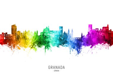 Granada Skyline Spain