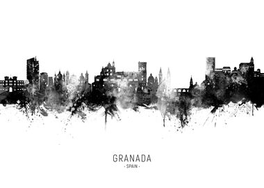 Granada Skyline Spain