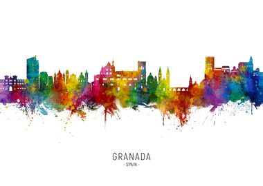 Granada Skyline Spain