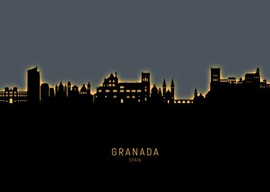 Granada Skyline Spain