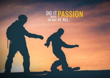 Board with Passion