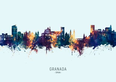 Granada Skyline Spain