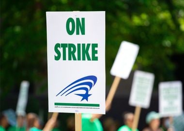 ON STRIKE