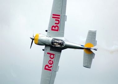 RED BULL AIRPLANE