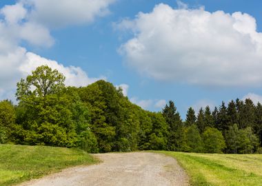 Countryside in Germany