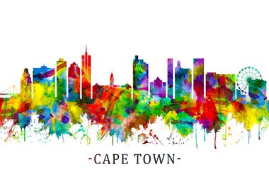 Cape Town Skyline