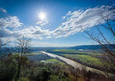 Lazio countryside