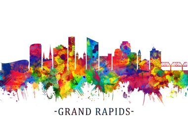 Grand Rapids Skyline