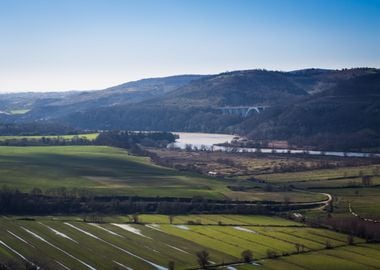 Lazio countryside