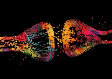 Human nerve cell 