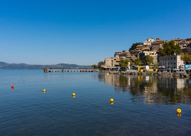 Bracciano lake