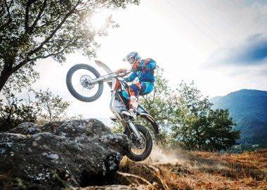 KTM Freeride EXC Enduro ju