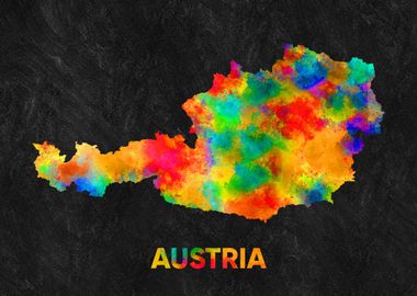 austria map