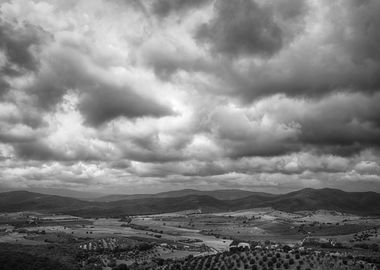 Tuscany countryside