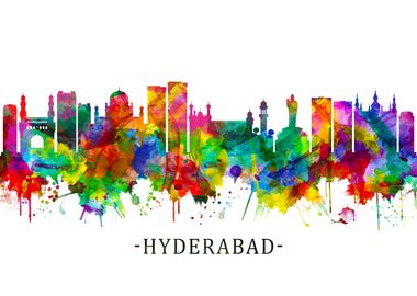 Hyderabad Skyline