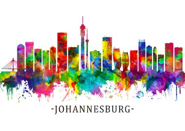 Johannesburg Skyline