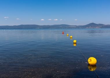 Bracciano lake