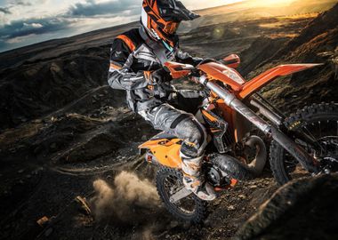 KTM 250 EXCF