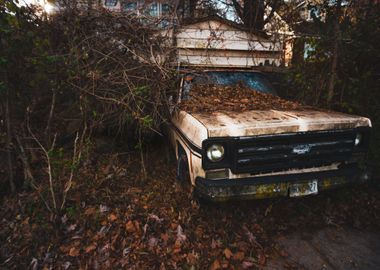 car abandoned