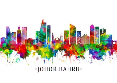 Johor Bahru Skyline