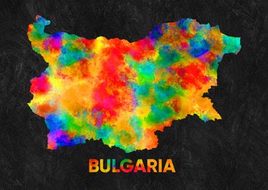 bulgaria map