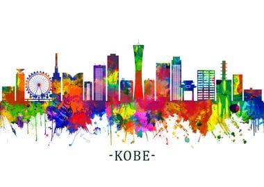 Kobe Japan Skyline