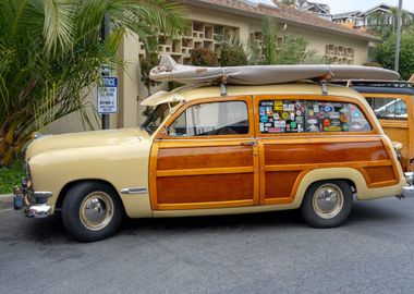 station beige brown car