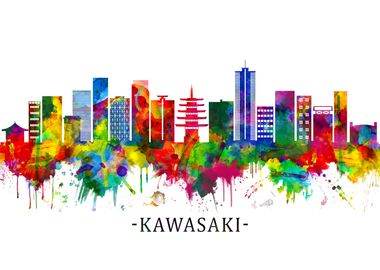 Kawasaki Japan Skyline