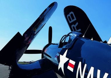 F4U Corsaire WWII