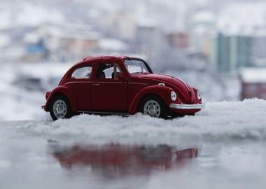 snow car toy