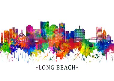 Long Beach Skyline