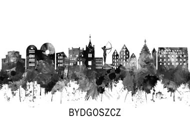 Bydgoszcz Poland Skyline