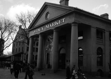 Boston Quincy Market