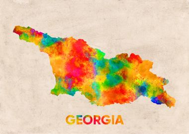 georgia map