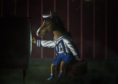 BoJack Horseman artwork