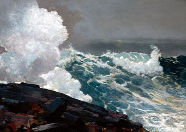 Winslow Homer Northeaster