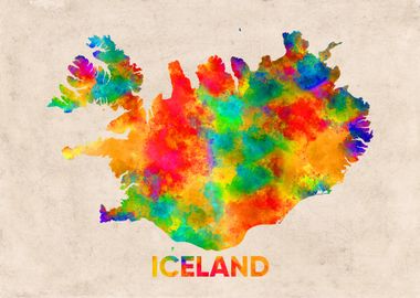 iceland map